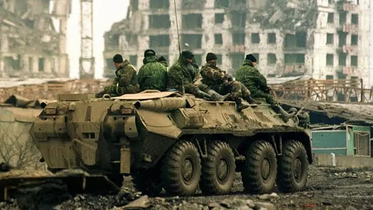 Штурм Грозного — завершение активной фазы военной операции