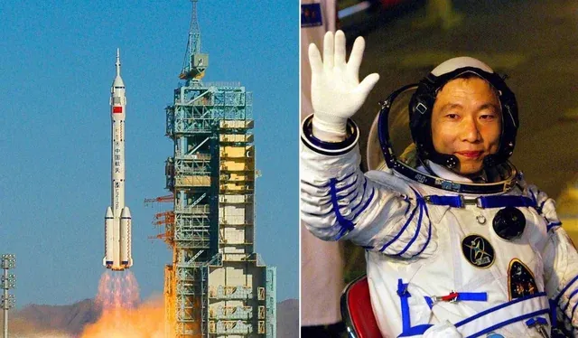 Первый полёт китайского тайконавта Ян Ливэя — «Шэньчжоу-5»