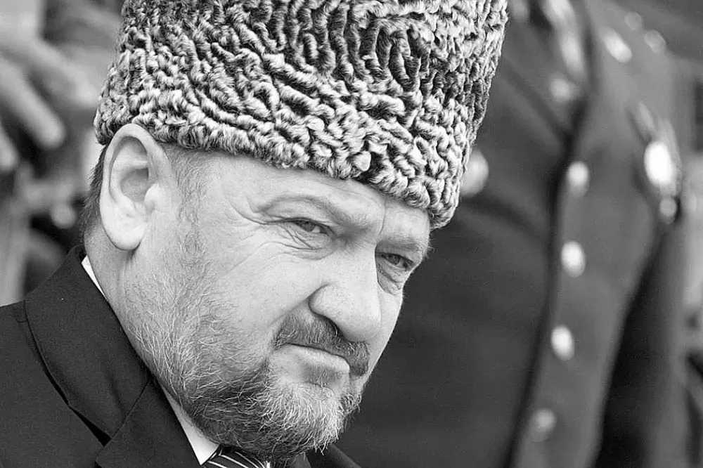 Гибель Ахмата Кадырова