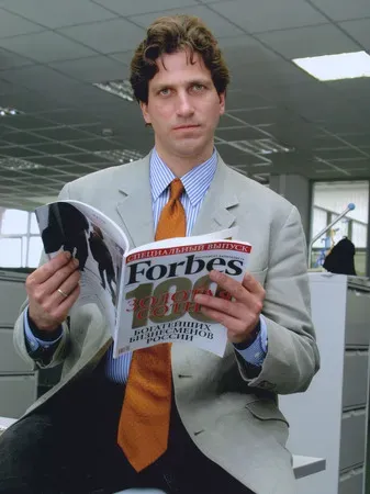 Убийство главного редактора Forbes Пола Хлебникова