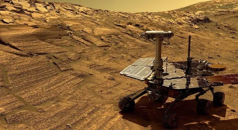 Посадка марсоходов Spirit и Opportunity