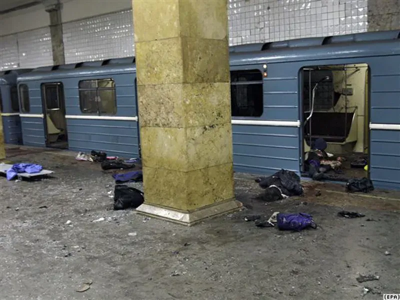 Теракты в московском метро