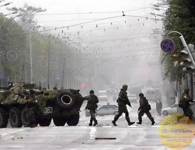 Нападение боевиков на Нальчик