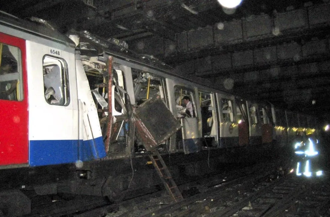 Теракты в лондонском метро