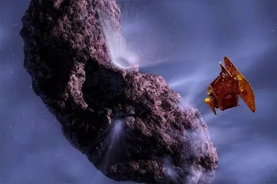 Запуск зонда Deep Impact