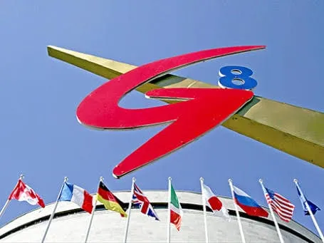 Саммит G8 в Санкт-Петербурге