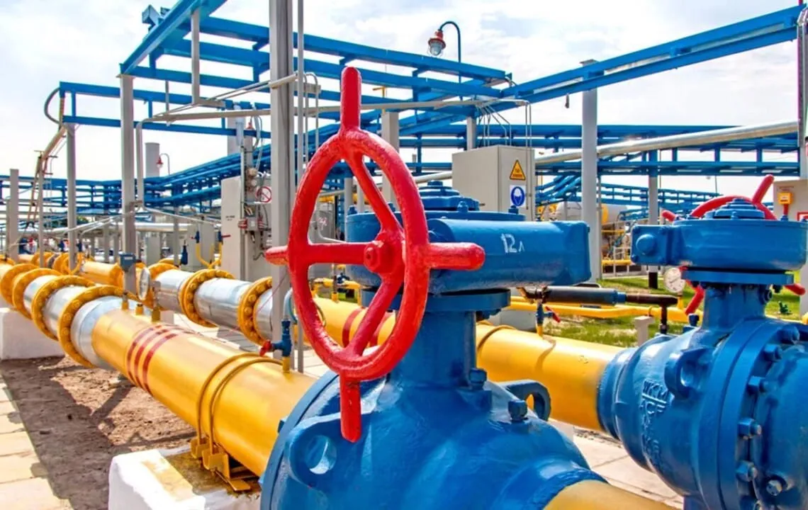 Газовый конфликт с Украиной