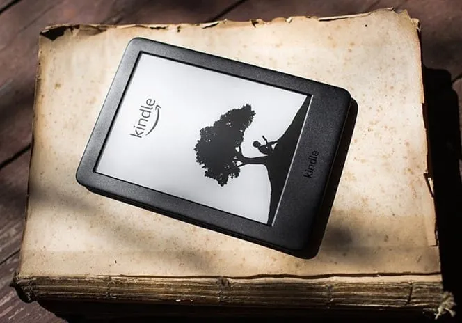 Запуск Amazon Kindle