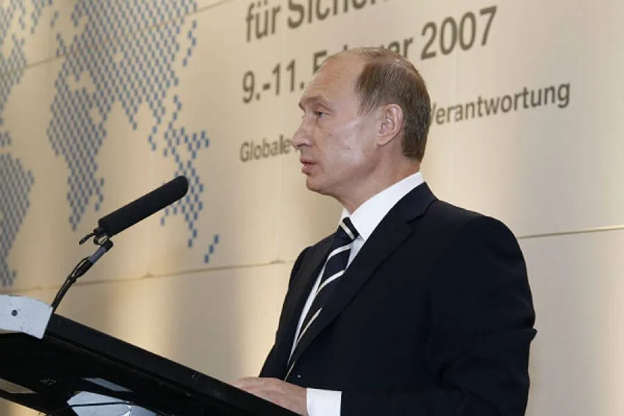 Речь Путина на Мюнхенской конференции
