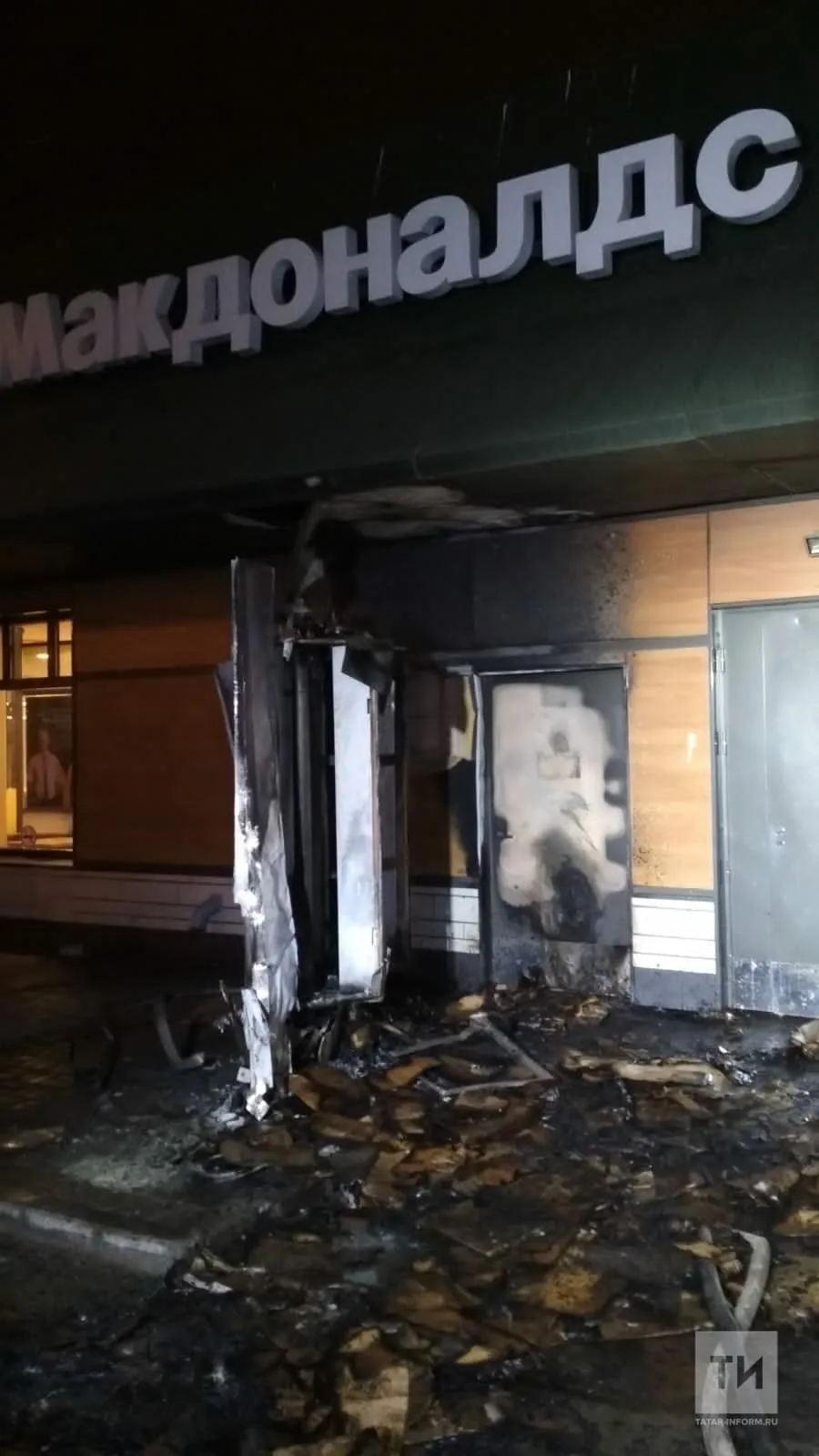 Серия взрывов в Санкт-Петербурге