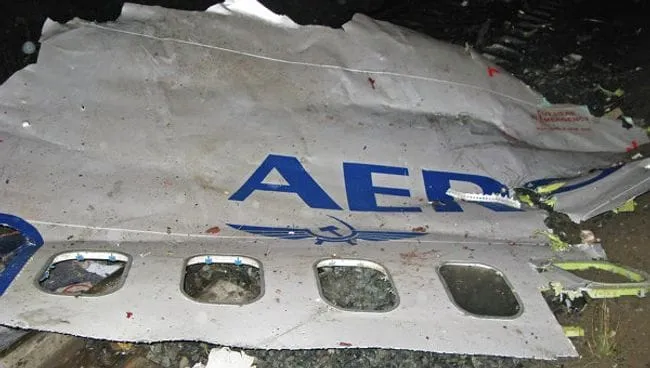 Крушение Boeing-737 в Перми