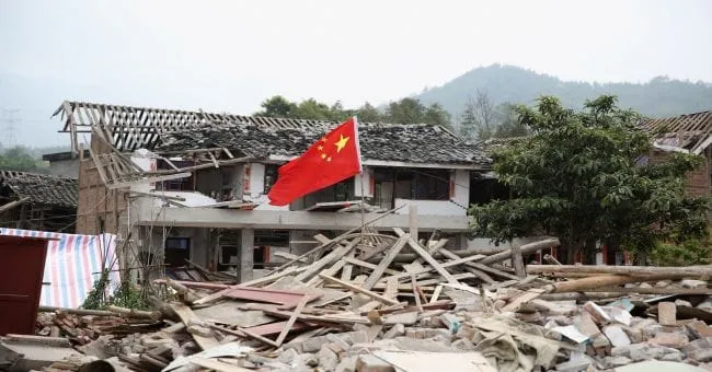 Землетрясение в провинции Сычуань