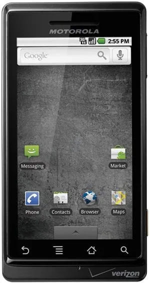 Выход Android 2.0