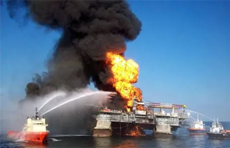 Авария на нефтяной платформе Deepwater Horizon