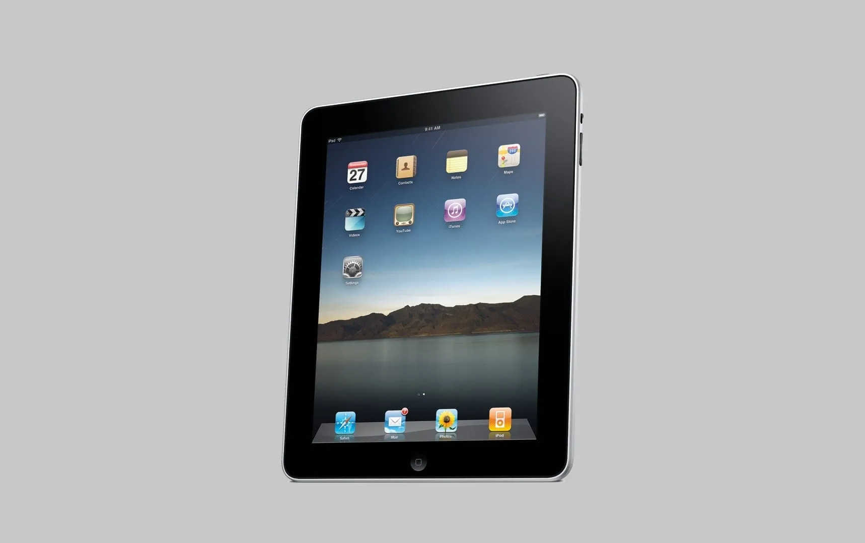 Apple представляет iPad