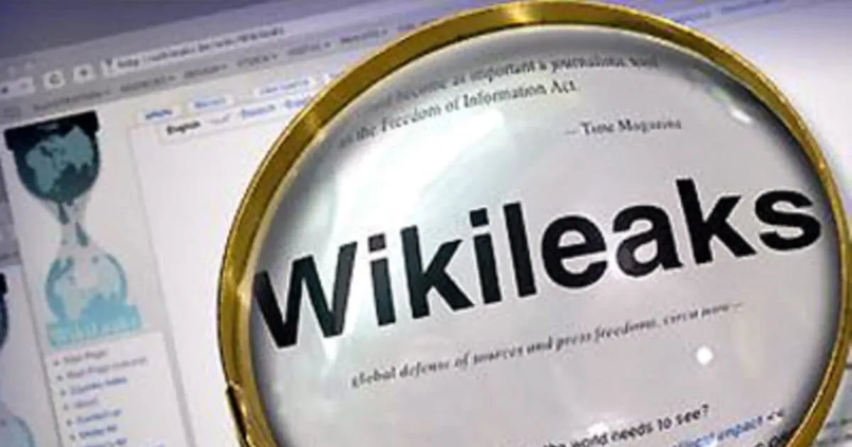 WikiLeaks публикует секретные дипломатические депеши США
