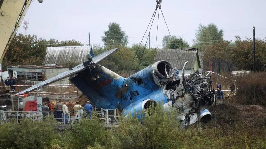 Авиакатастрофа Як-42 под Ярославлем