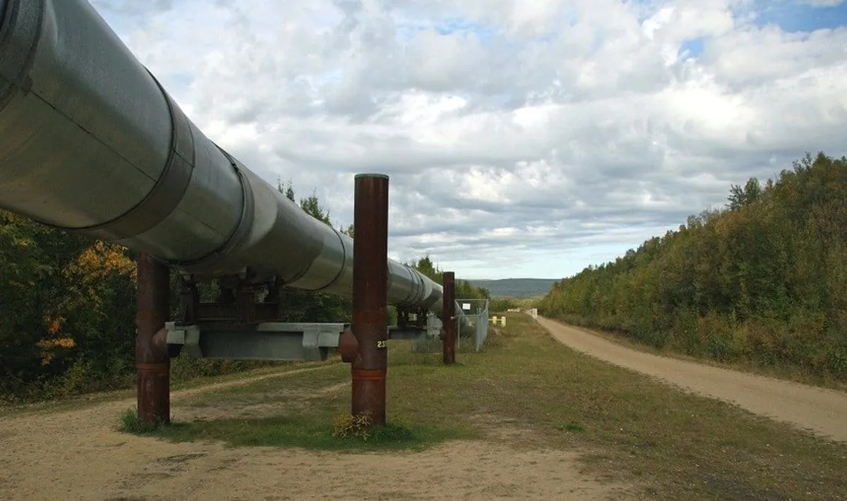 Завершение строительства газопровода «Северный поток» (первая нитка)