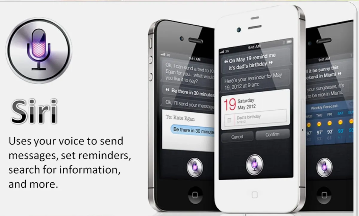 Представление iPhone 4S и Siri