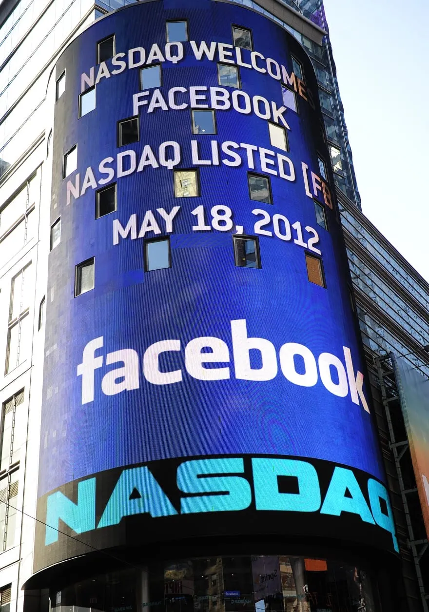 IPO Facebook на бирже NASDAQ