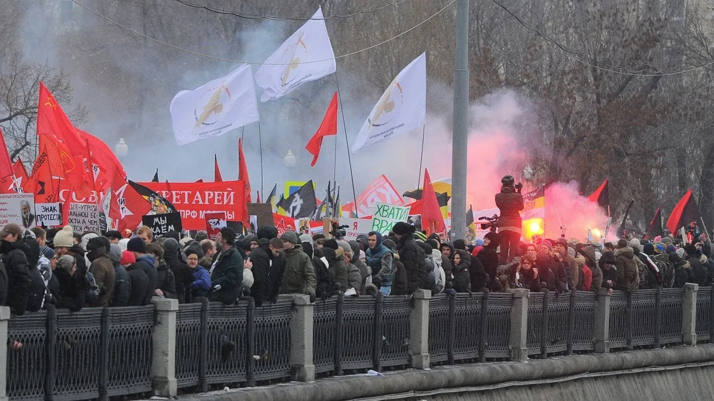 Митинги на Болотной площади и «Марш миллионов»