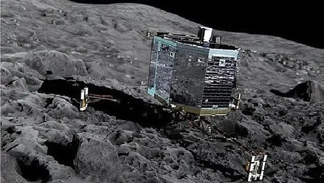 Посадка зонда Philae на комету Чурюмова — Герасименко