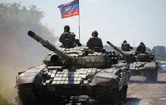 Начало конфликта на востоке Украины