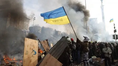 Революция Достоинства на Украине — свержение президента Януковича