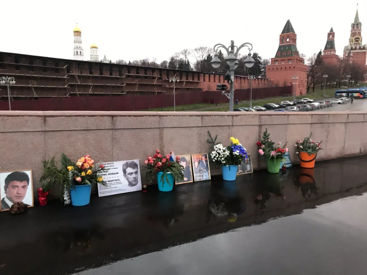 Убийство Бориса Немцова на Большом Москворецком мосту в Москве