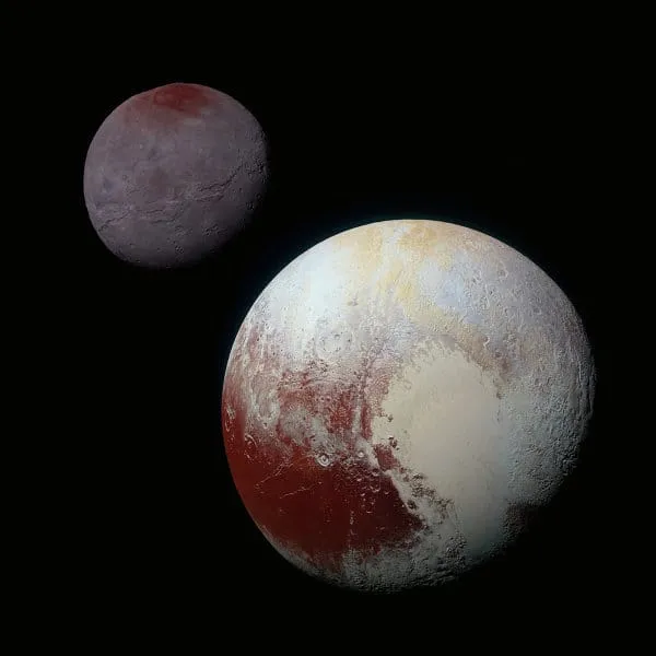Пролёт зонда New Horizons мимо Плутон