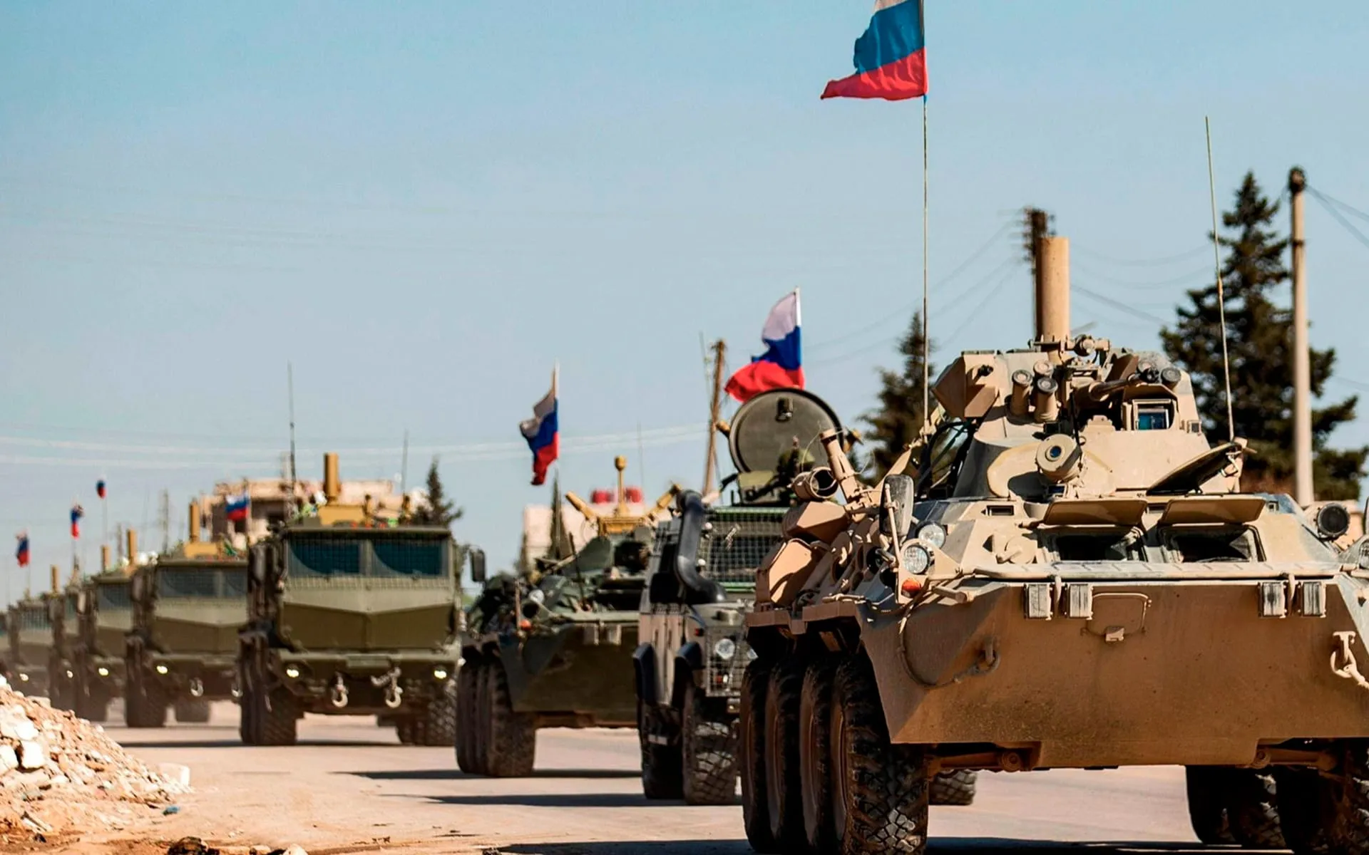 Начало военной операции в Сирии