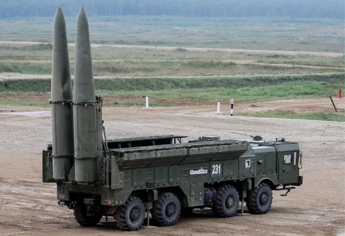 Развёртывание ракетных комплексов «Искандер» в Калининградской области