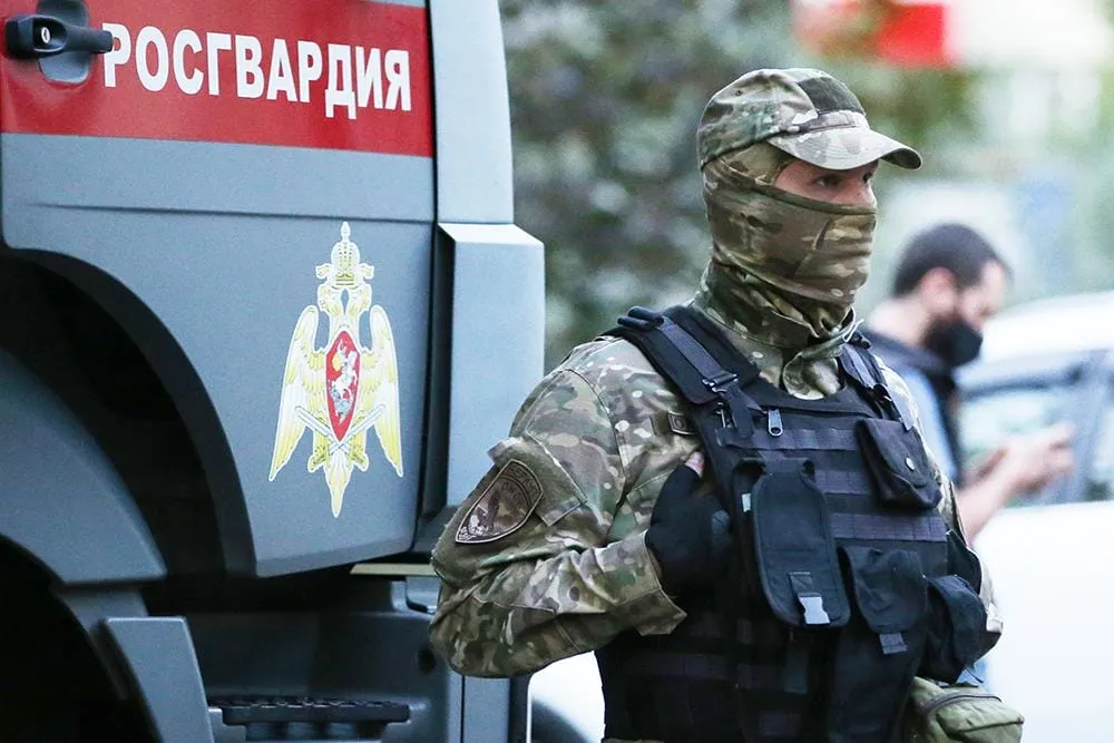 Создание Росгвардии на базе Внутренних войск МВД