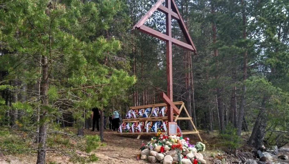 Трагедия на Сямозере в Карелии