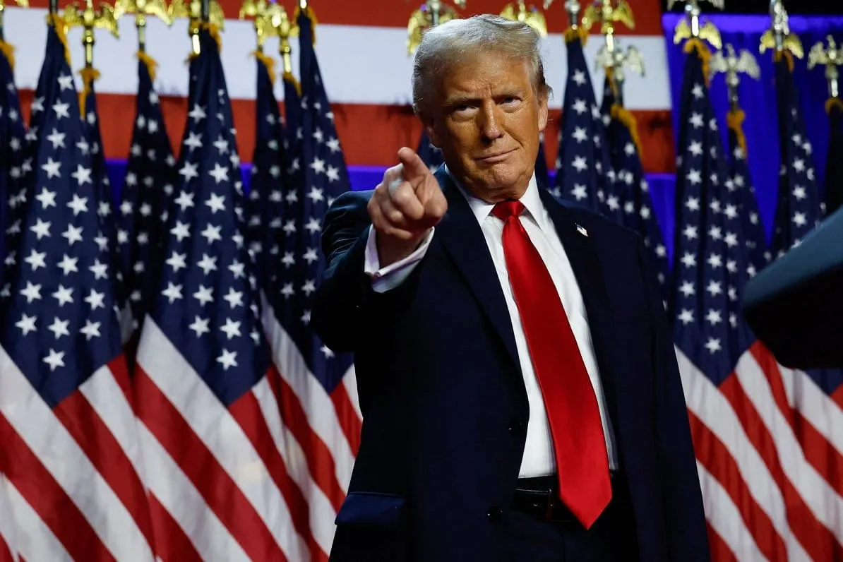 Победа Дональда Трампа на президентских выборах в США