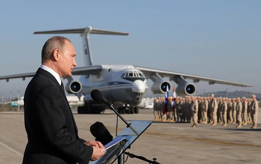 Россия объявляет о начале вывода войск из Сирии