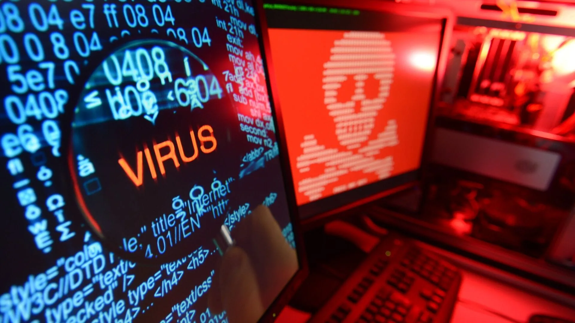 Глобальная кибератака вируса-вымогателя WannaCry