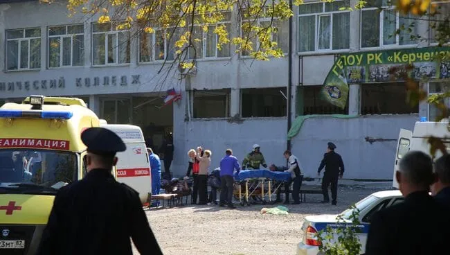 Нападение в Керченском колледже