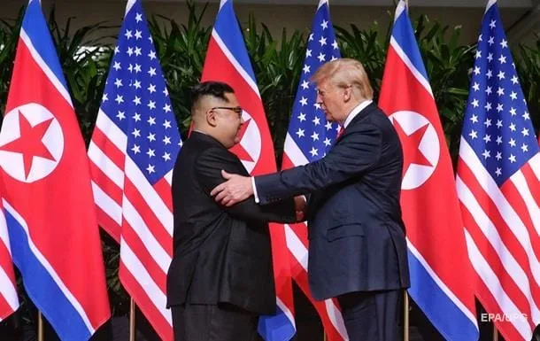 Встреча Трампа и Ким Чен Ына в Сингапуре