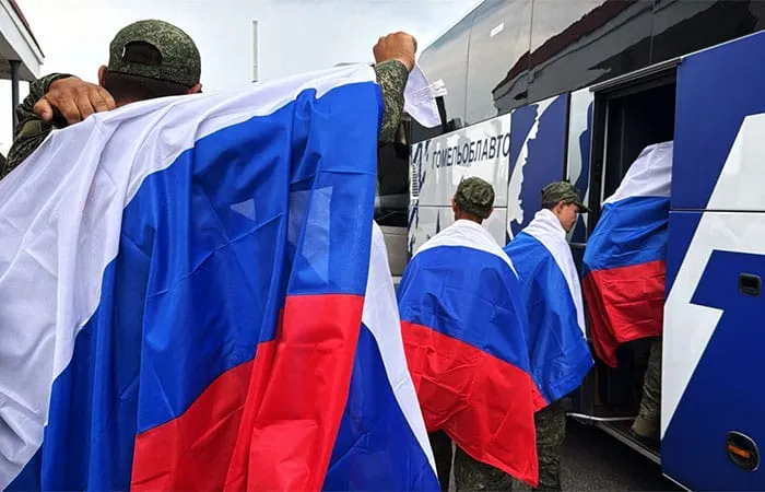 Обмен заключёнными между Россией и Украиной