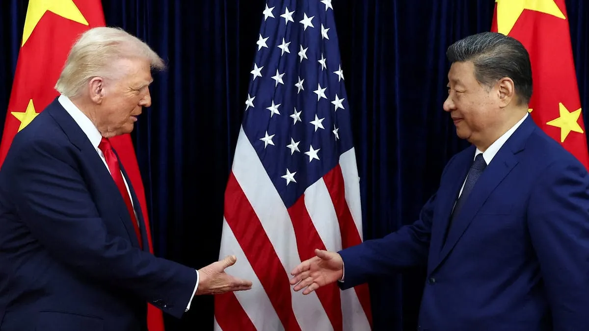 Подписание первого этапа торгового соглашения между США и Китаем
