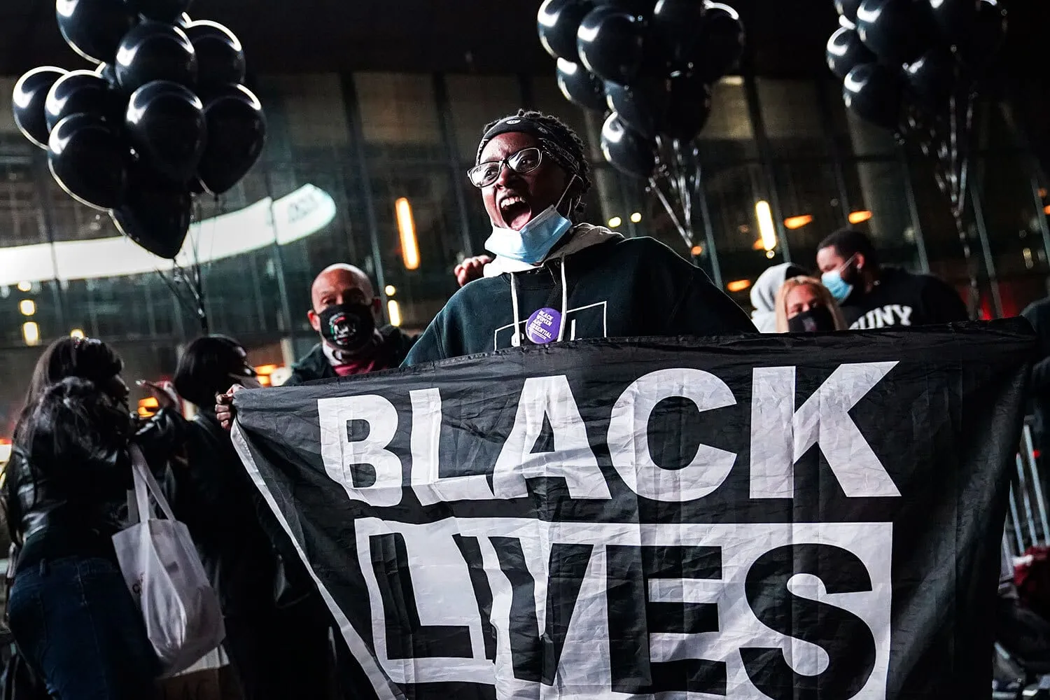 Смерть Джорджа Флойда и начало массовых протестов BLM