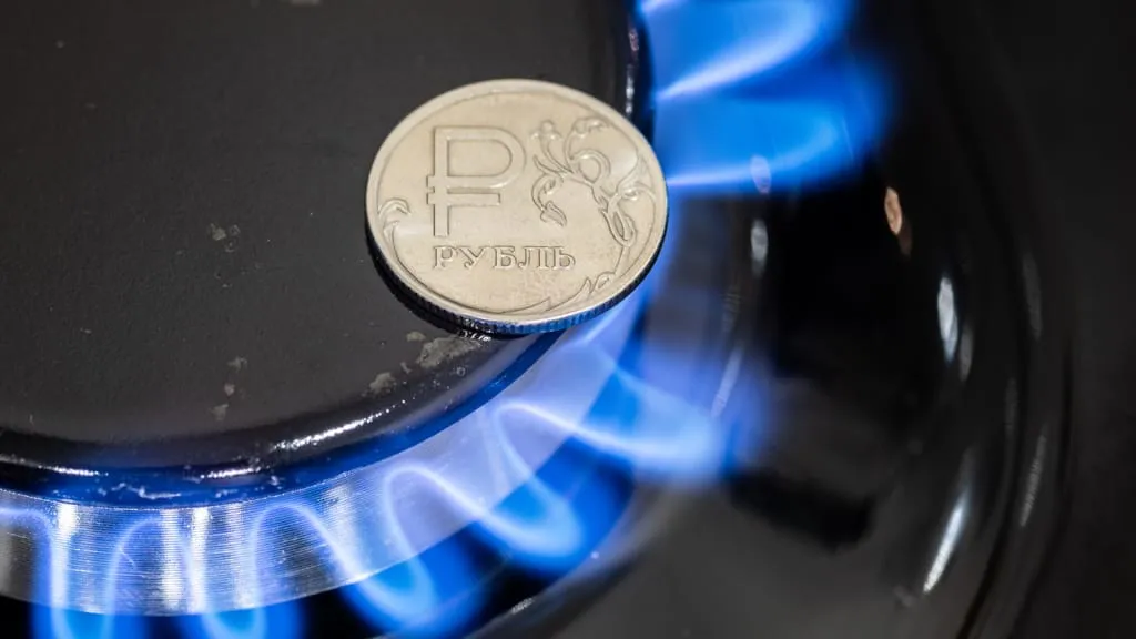 Переход на оплату газа для Европы в рублях