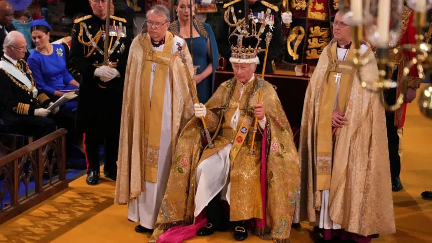 Коронация Карла III и Камиллы в Англии