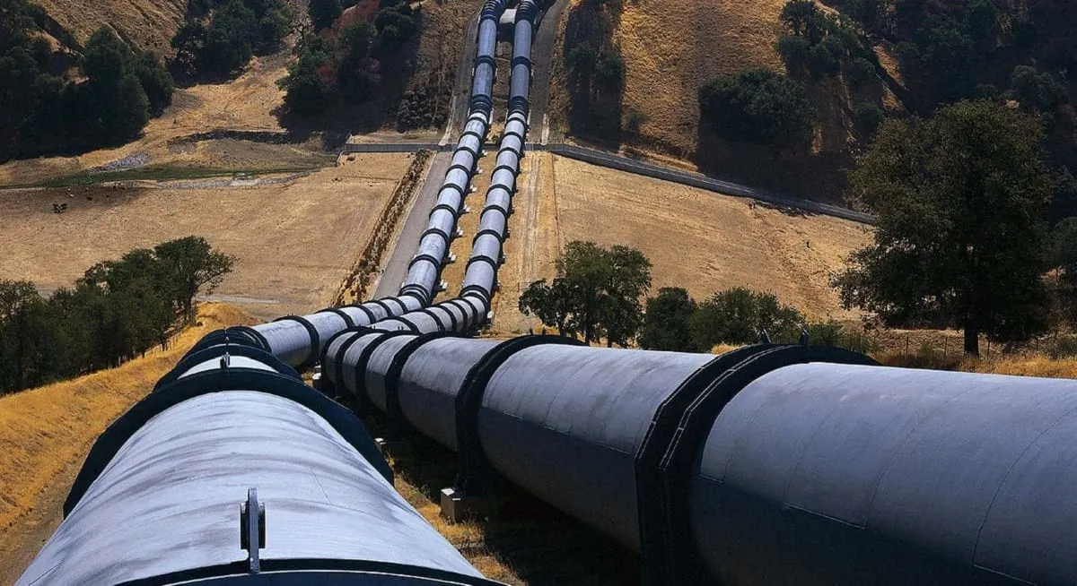 Авария на нефтепроводе «Дружба» в Брянской области