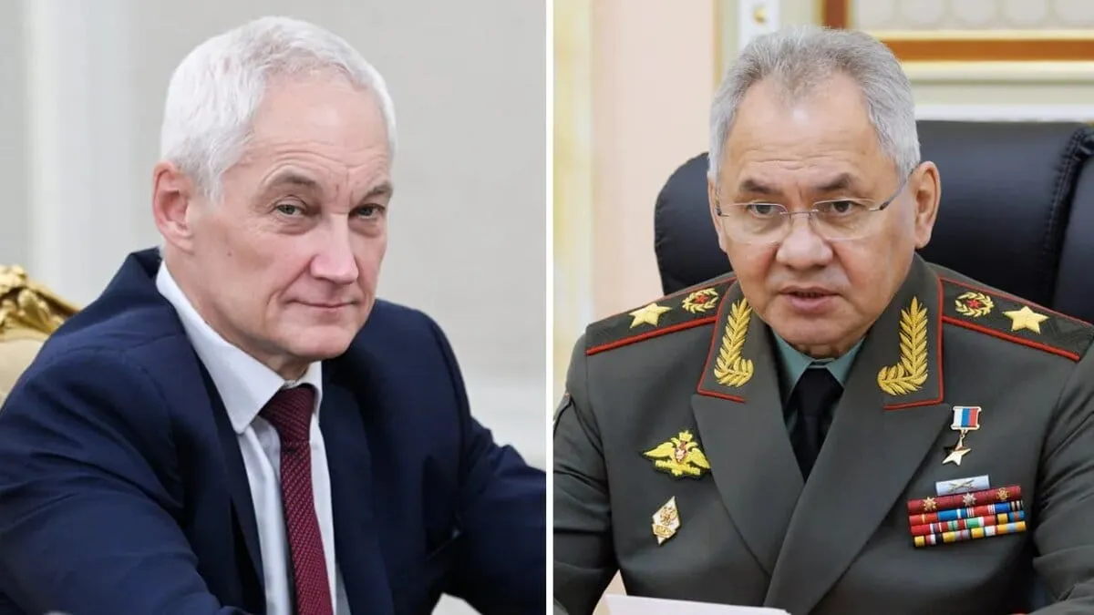 Отставка Сергея Шойгу с поста министра обороны