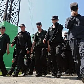 Подавление мятежа в колонии ИК-19
