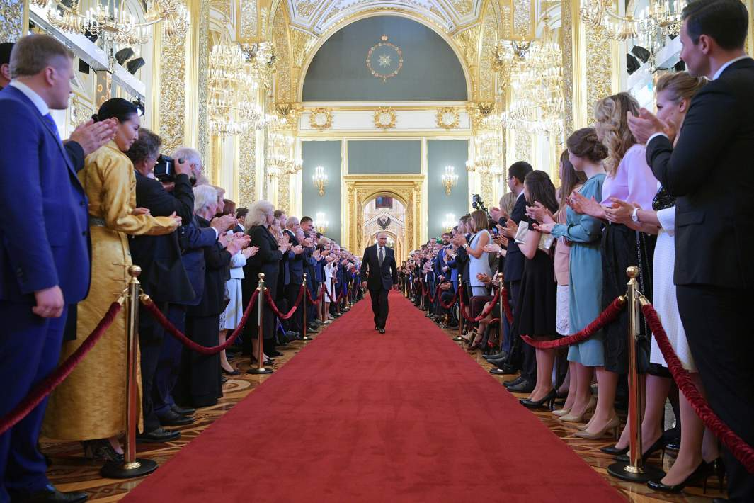 Инаугурация Владимира Путина