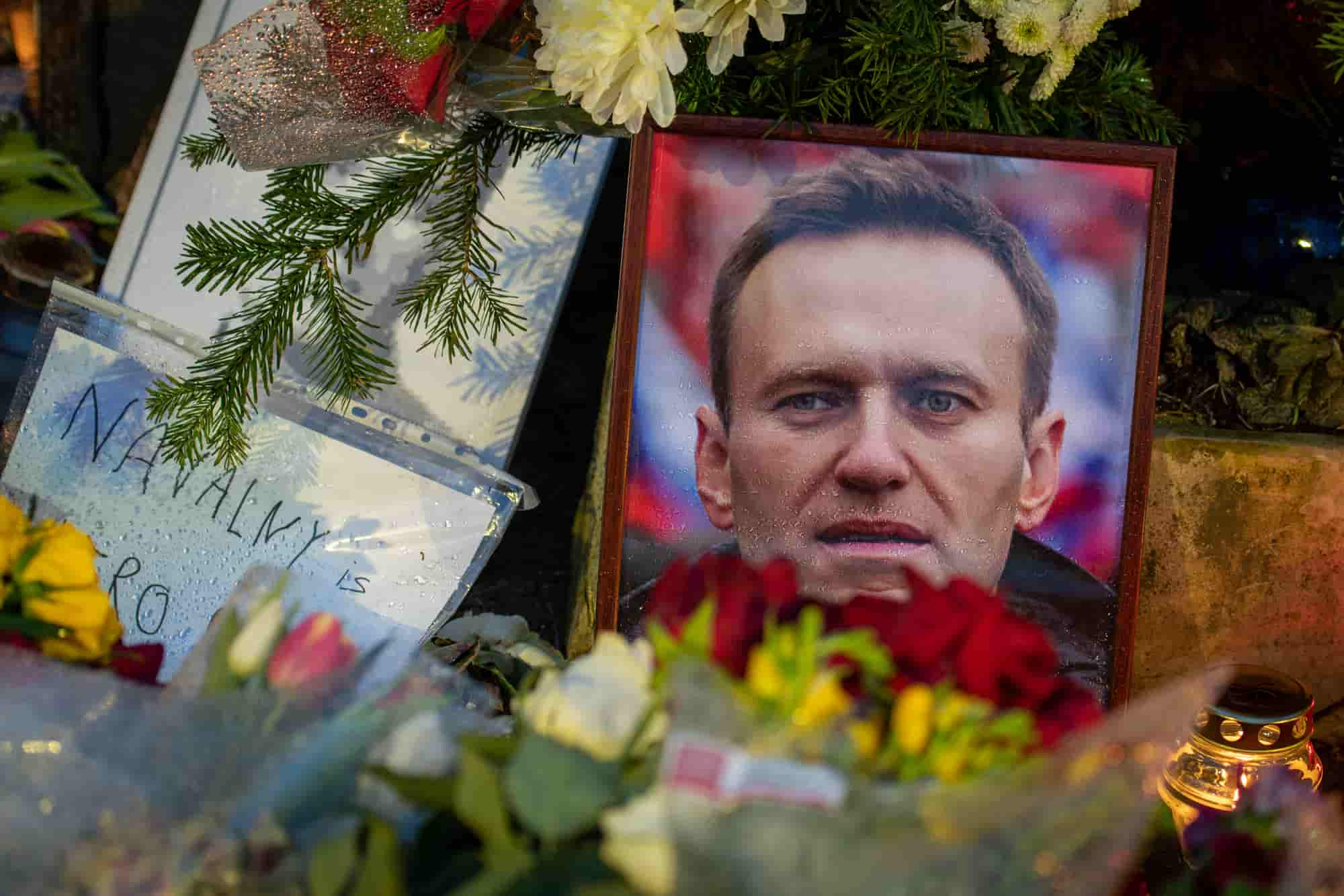 Гибель Алексея Навального