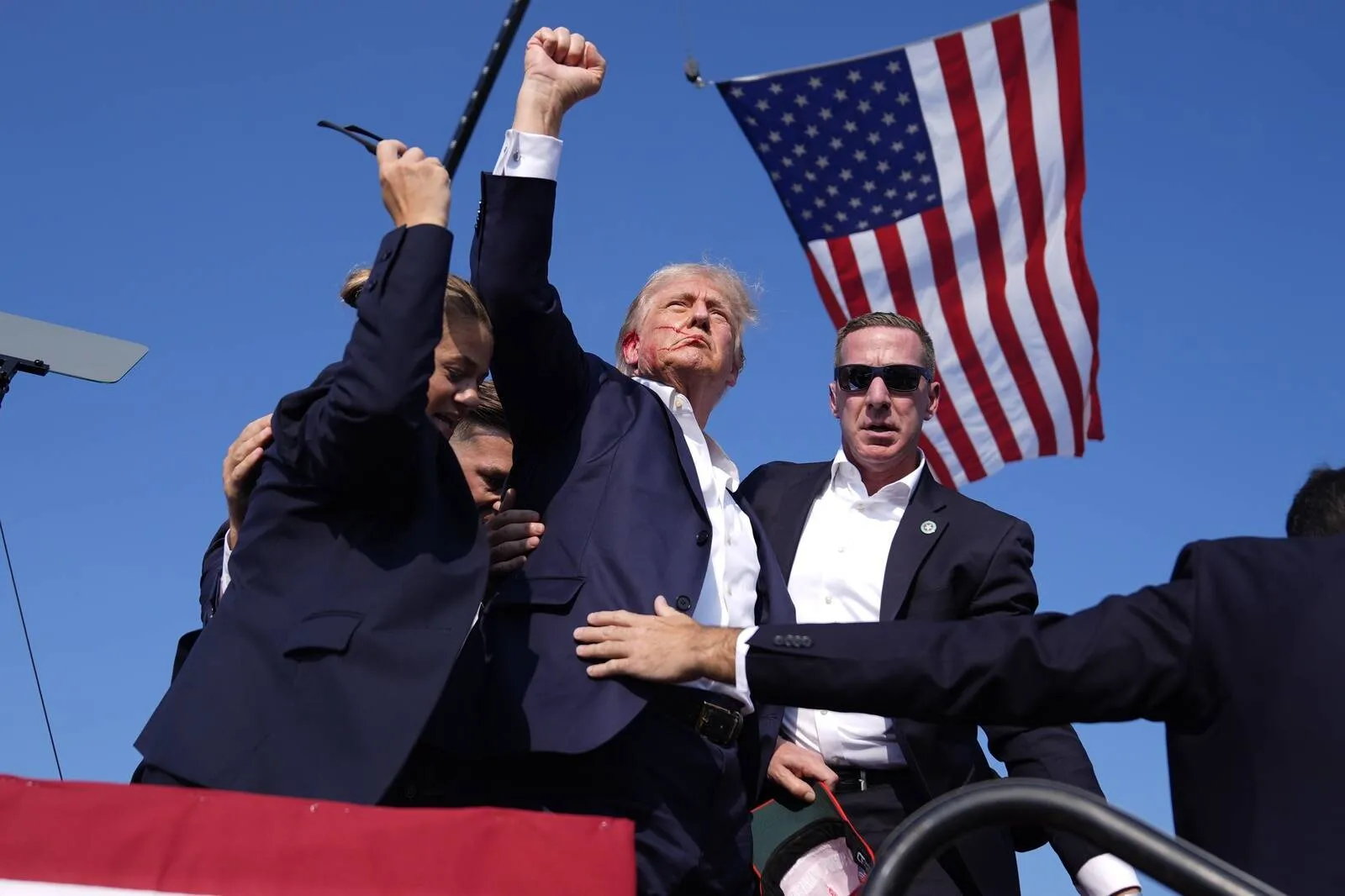 Покушение на Дональда Трампа в Пенсильвании
